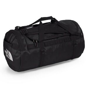 NWT The North Face BASE CAMP DUFFEL 95L BAG - TNF BLACK - LARGE